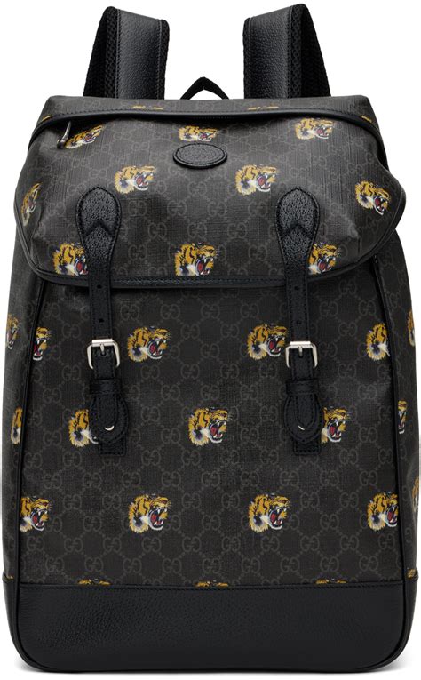 gucci tiger head backpack|gucci tiger for sale.